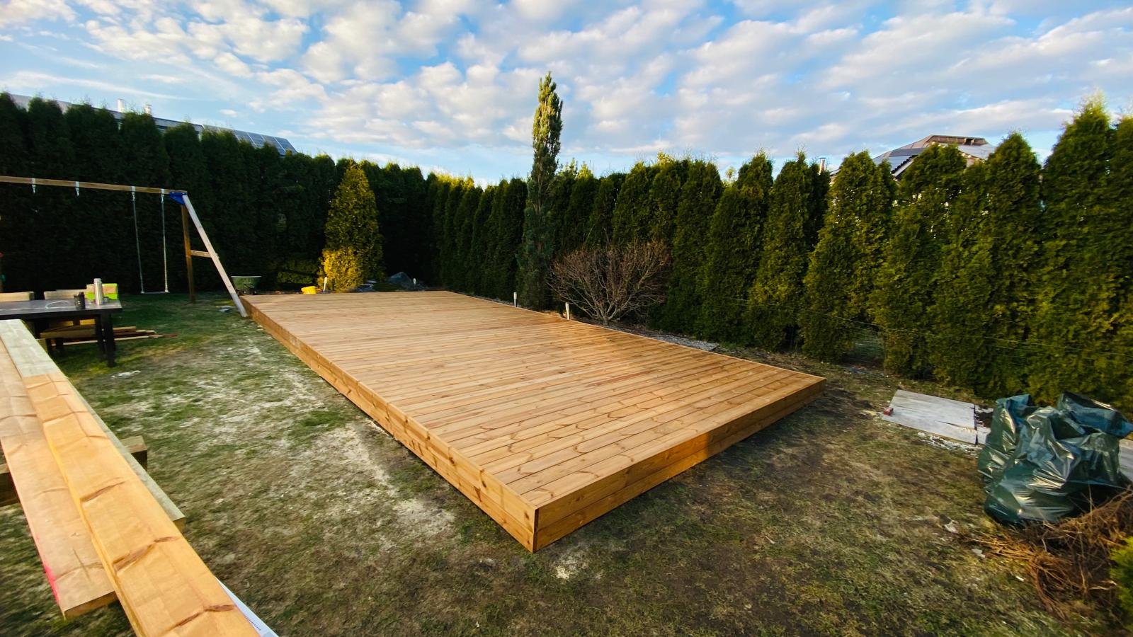 Tehtud terrass